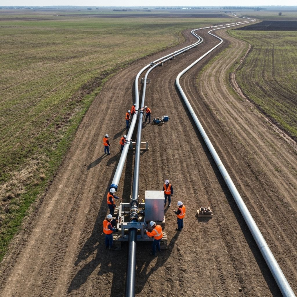 Doğalgaz boru hattı