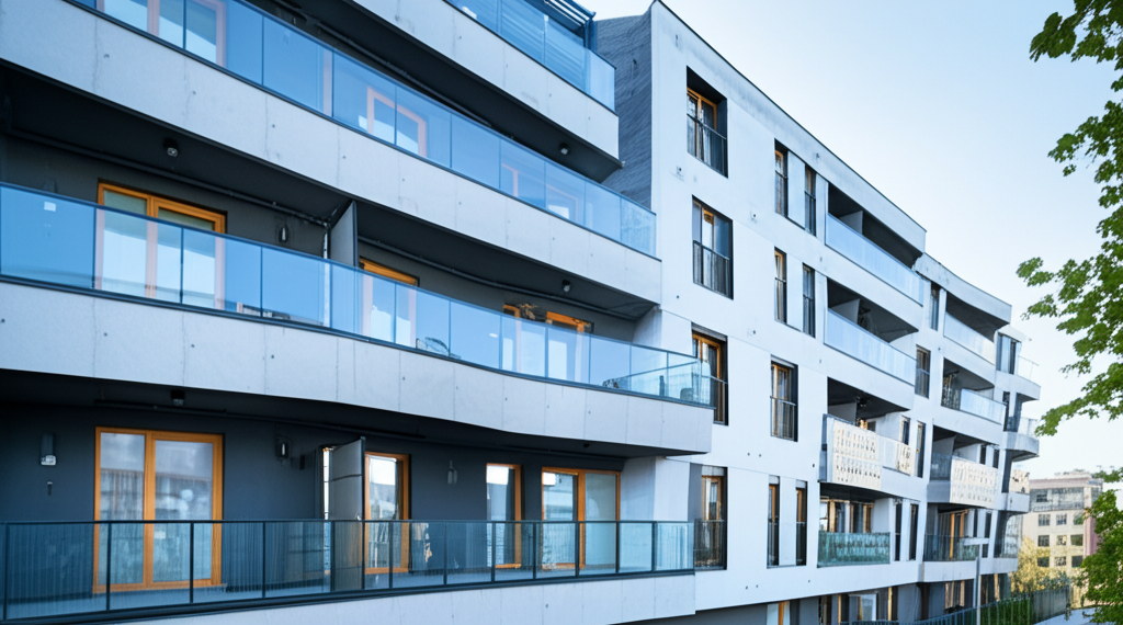 Lüks Apartman Kompleksi - Kadıköy